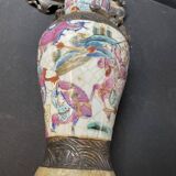 Vase couvert – Chine (Nankin) - XIXème