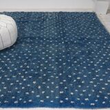 Handmade wool Berber rug 327 x 200 CM