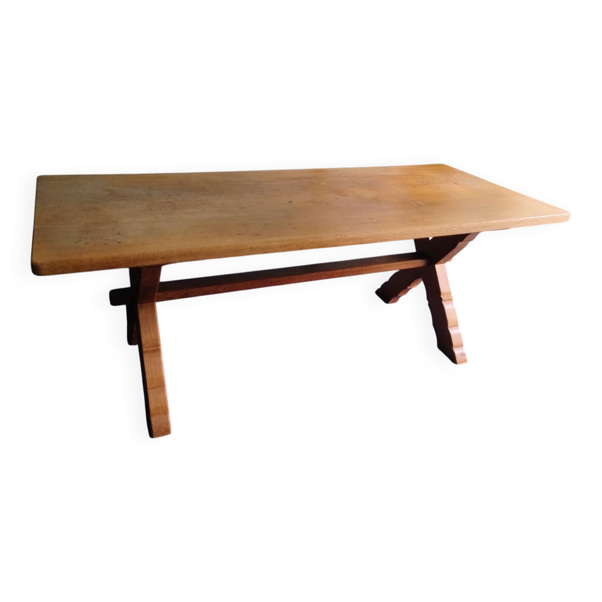 Solid oak table