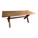 Solid oak table