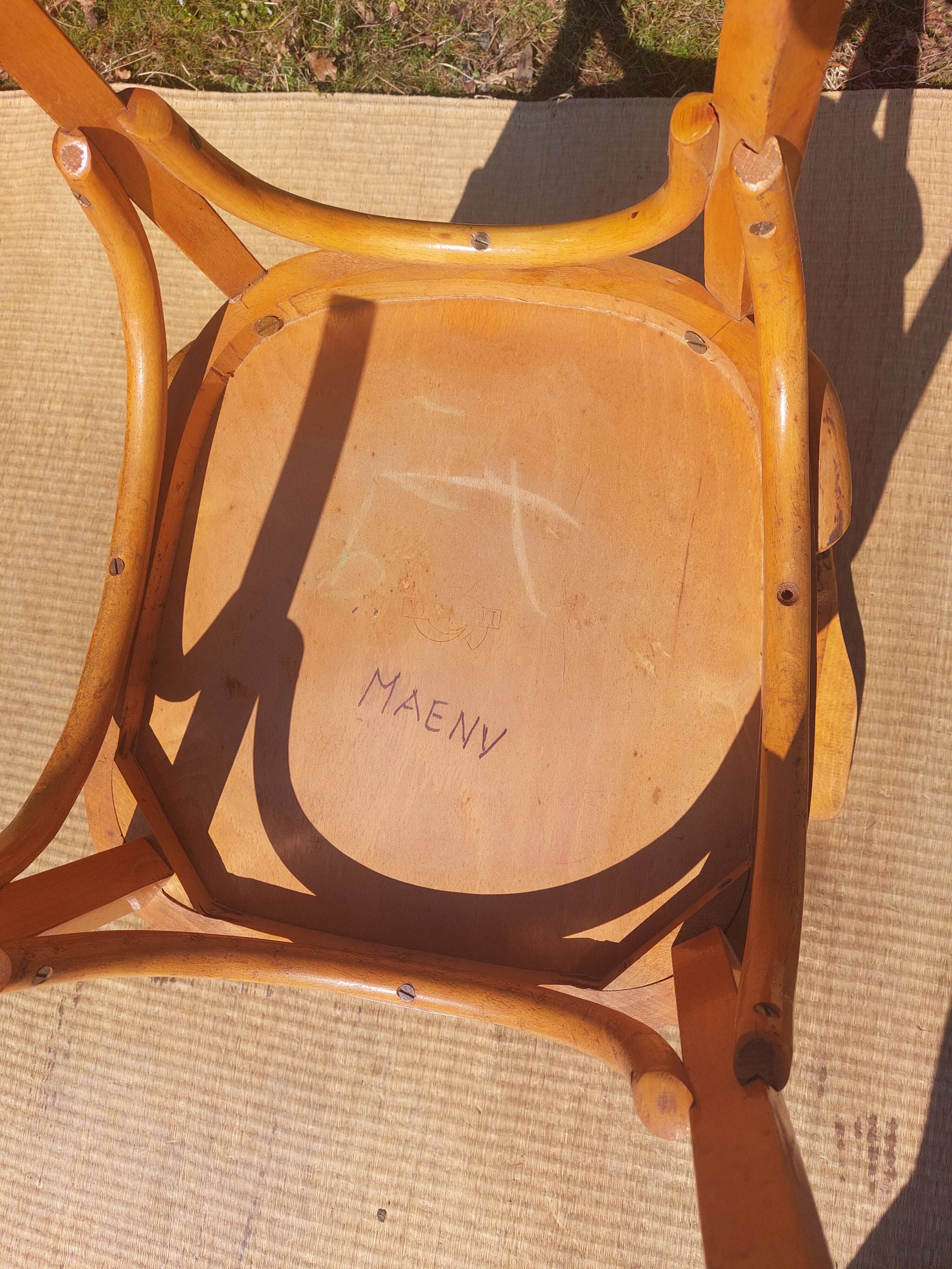 Luterma wooden armchair