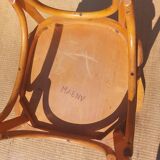 fauteuil en bois Luterma