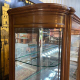 Louis XVI style mahogany display case