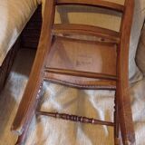 Very old chair signed W. Baumann