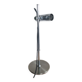 Lampe de bureau, design, chromée, ajustable, vintage, années 70.
