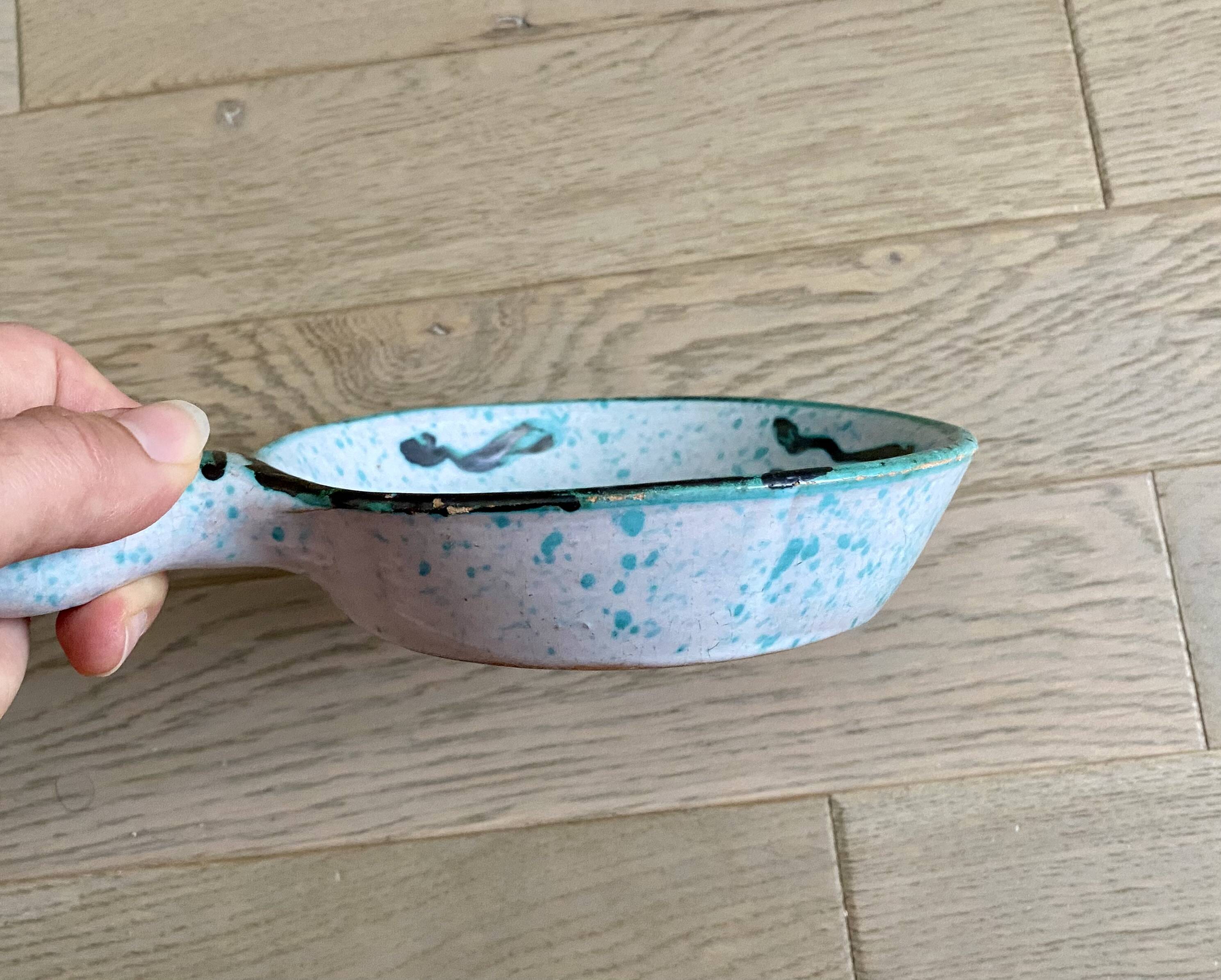 Saucepan, caquelon from Vallauris