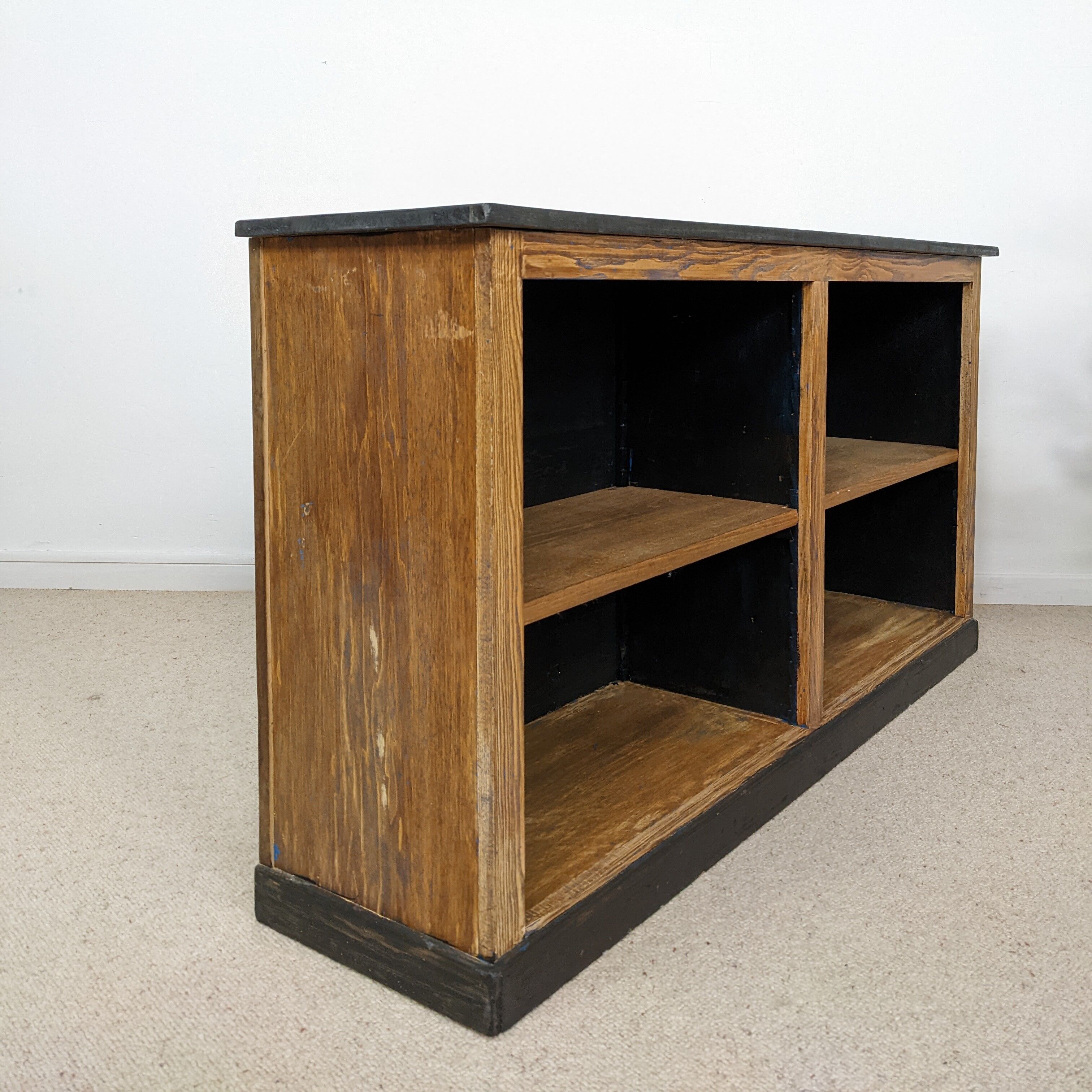 Vintage solid wood countertop - 468