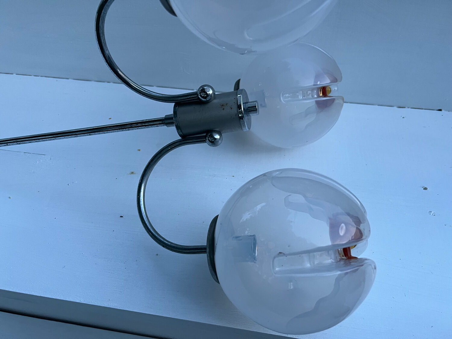 Vintage chandelier 70's mazzega