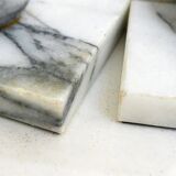 Pair of Marble Bookends