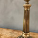 Antique bronze candle holder