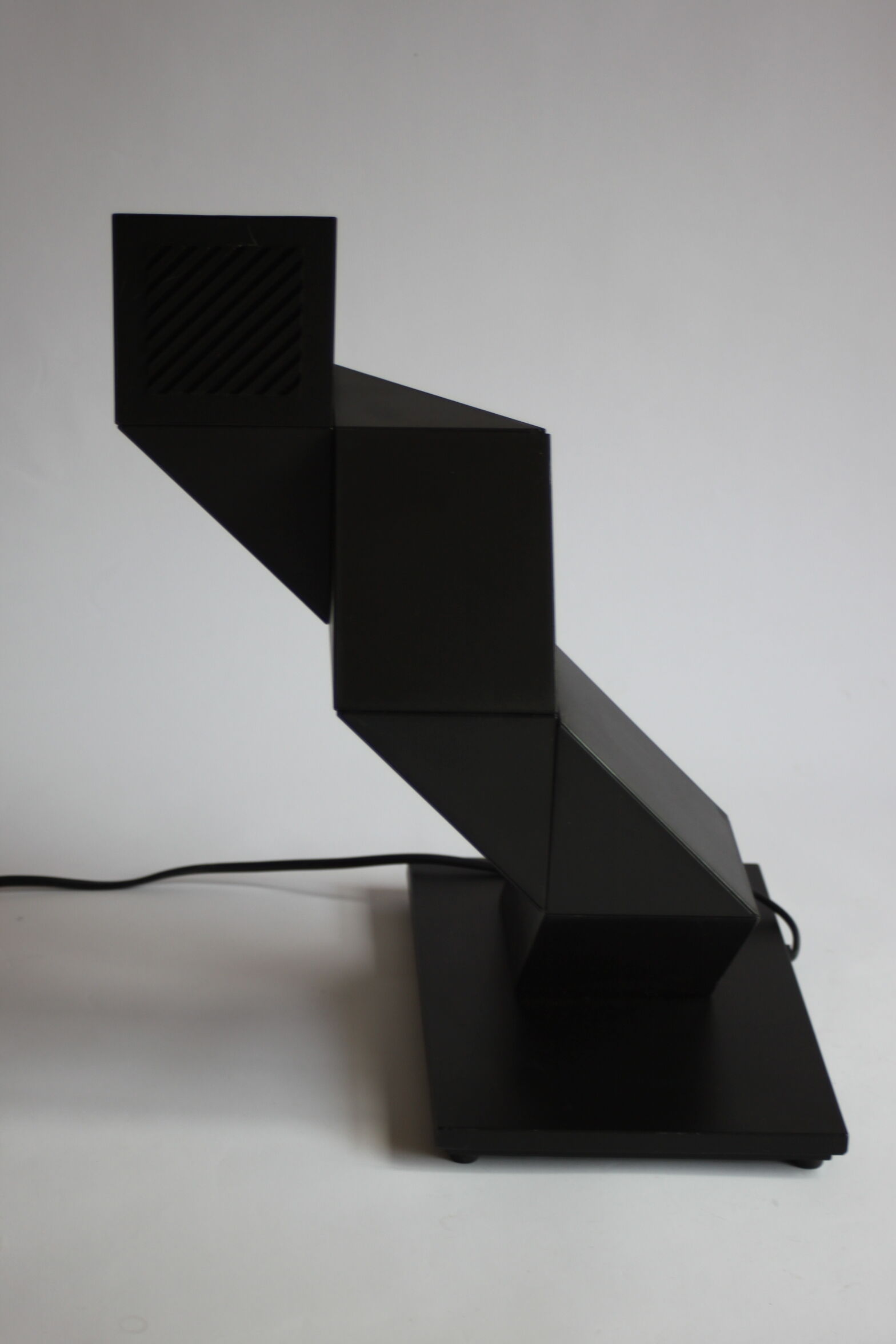 Zig Zag desk lamp by Shui Shan for Elite Lighting, 1980s