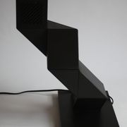 Zig Zag desk lamp by Shui Shan for Elite Lighting, 1980s