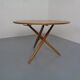 Adjustable Table by Jürg Bally for Wohnhilfe, Switzerland, 1950s