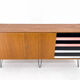 1960s sideboard with drawers by Jiri Jiroutek, Czechoslovakia