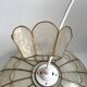 Vintage mother-of-pearl hanging lamp