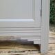 Renovated antique wardrobe - solid wood