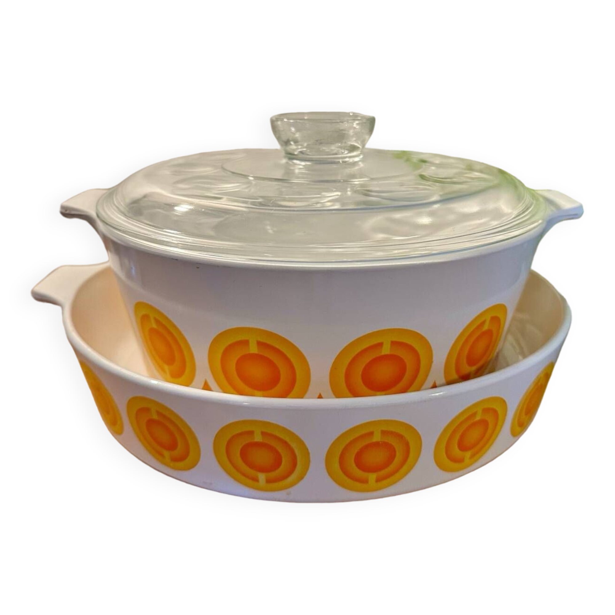 Pyroflam dish and casserole set