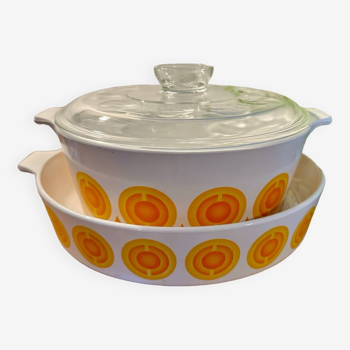 Pyroflam dish and casserole set