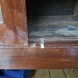 19th century glass bookcase