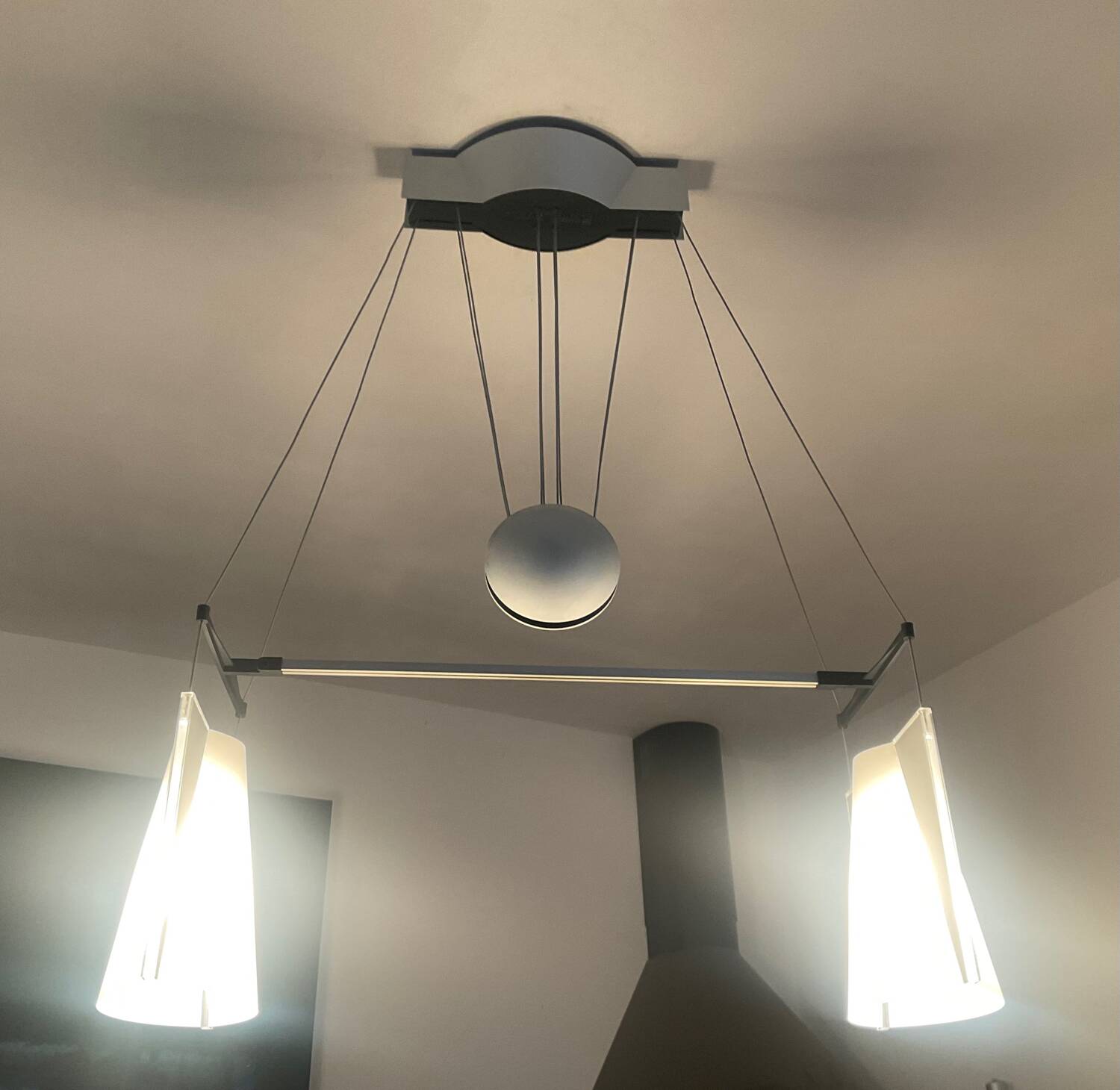 Designer pendant light by Paolo Bistacchi for Tre Ci Luce Italy