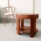 Art Deco rosewood pedestal table