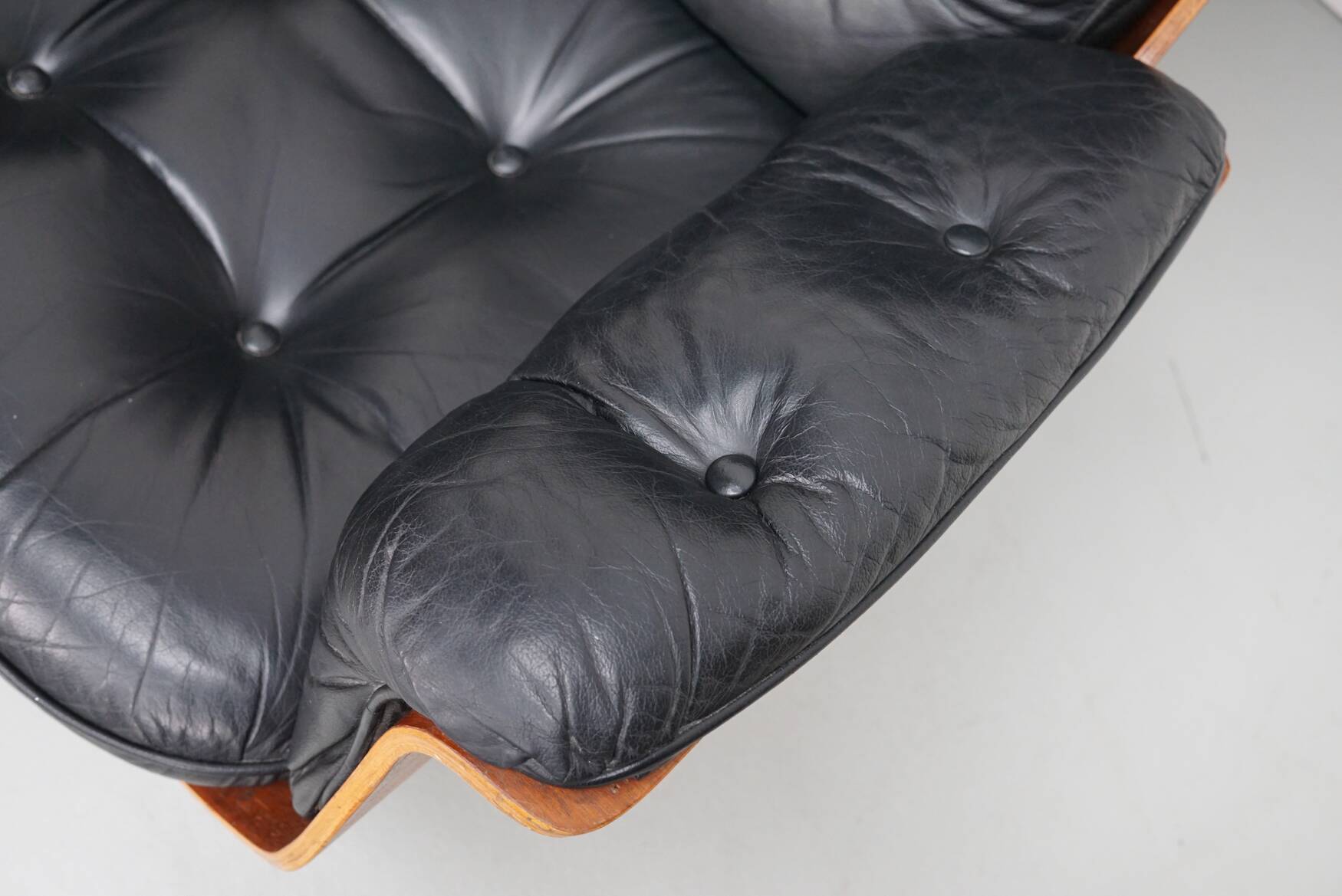 Vintage Armchair / Lounge Chair by Martin Stoll for Giroflex, Germany 1960s