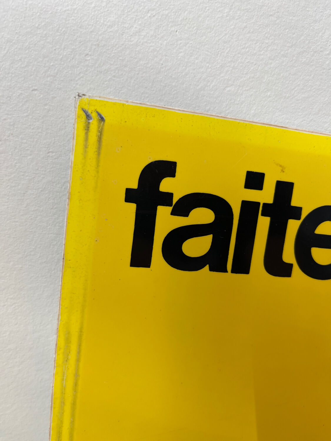 Manufrance billboard