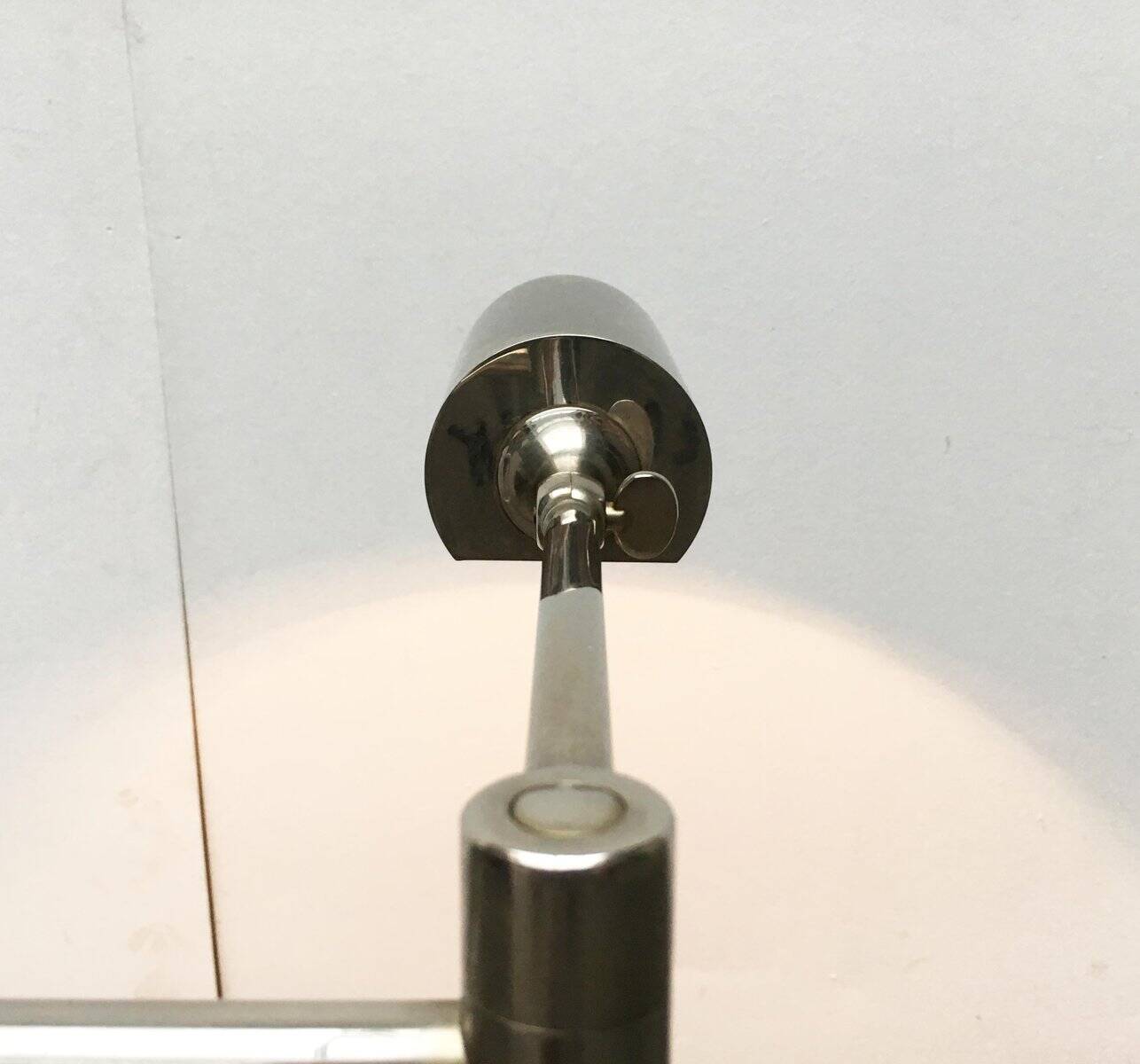 Hollywood Regency style floor lamp by Florian Schulz, 1970s