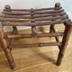 Bamboo stool