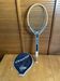 Vintage dunlop saphir wooden tennis racket + dunlop vintage cover #e