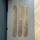 3 plaques de propreté anciennes - 52cm - Ref 1337