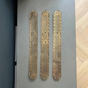3 old cleanliness plaques - 52cm - Ref 1337
