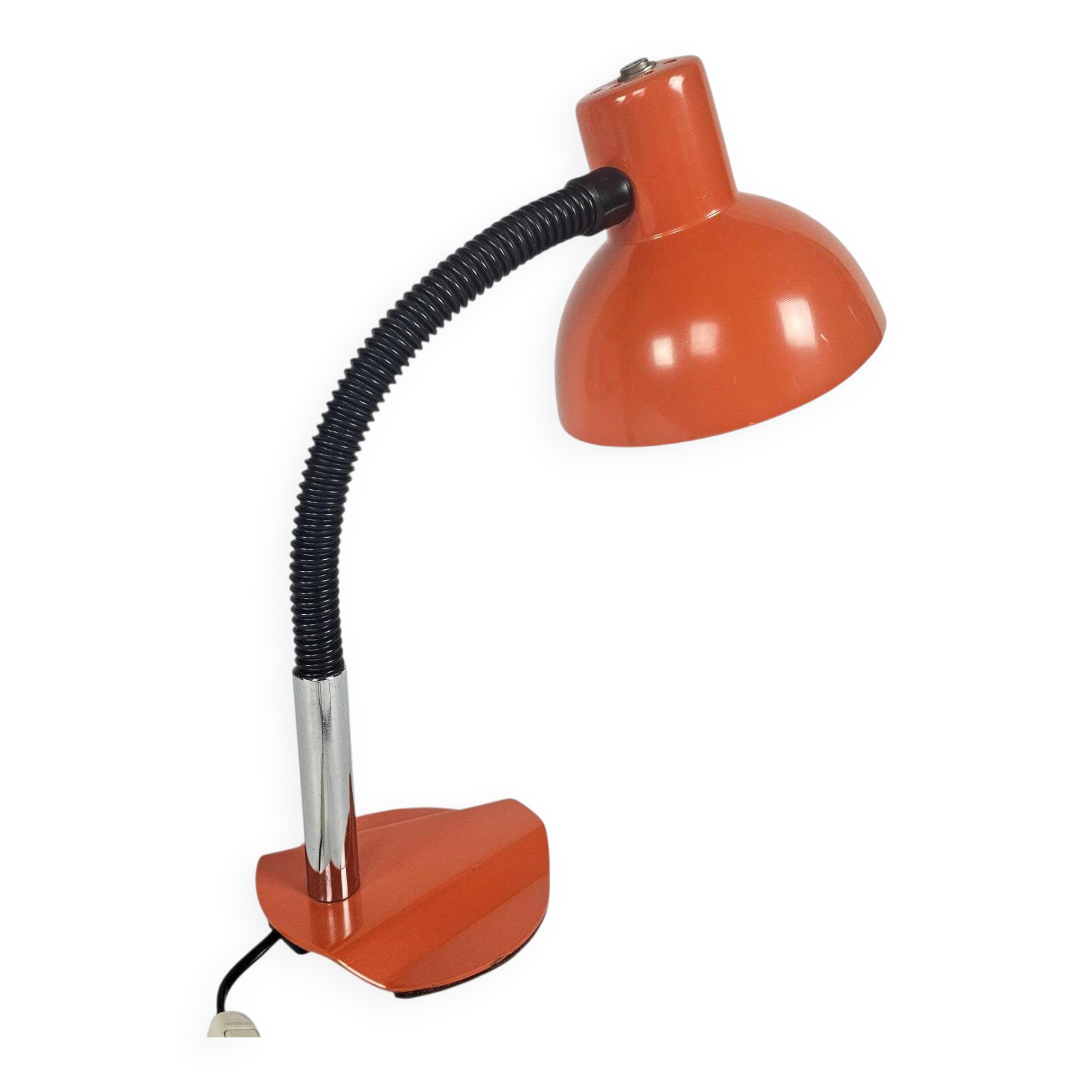 Dutch design - Hala Zeist - Holland - model 704A  - gooseneck  - chroom