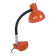 Dutch design - Hala Zeist - Holland - model 704A  - gooseneck  - chroom