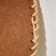 Round Wicker Framed Mirror, 1970s (MK10032)