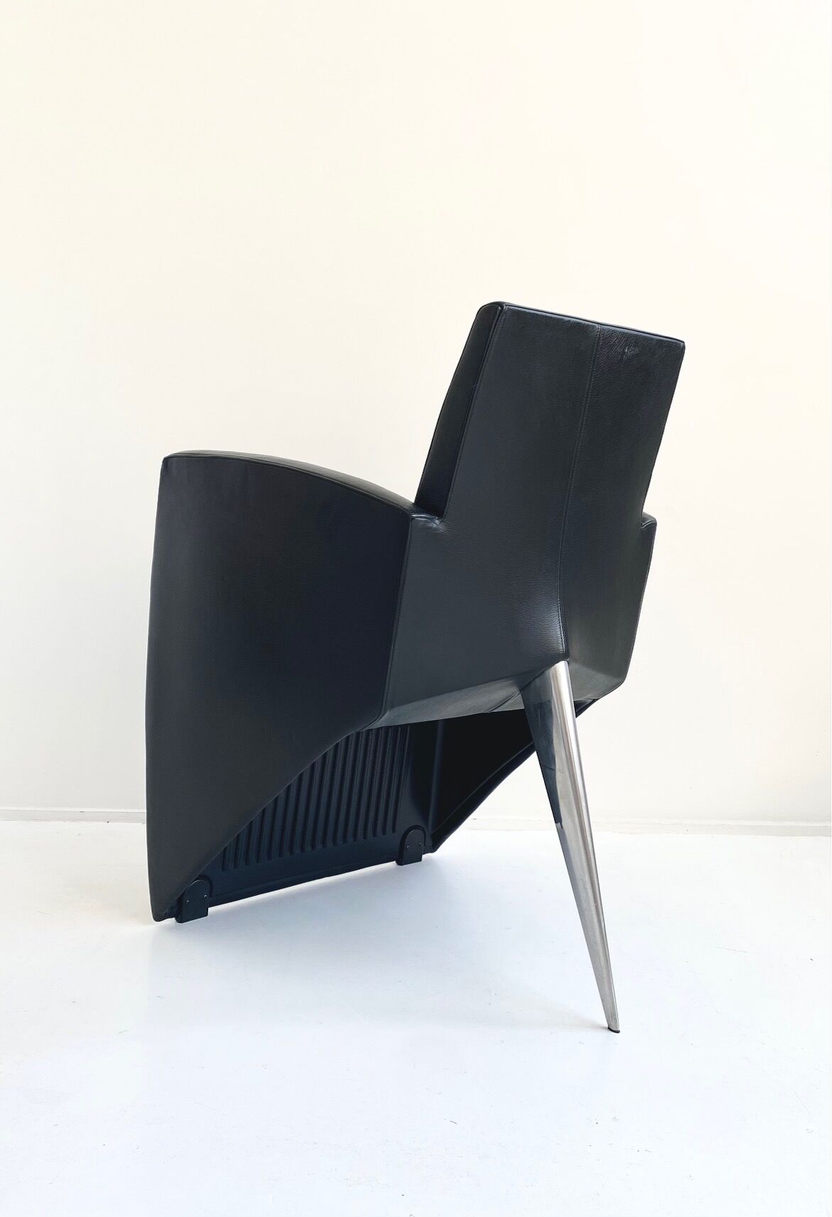 Armchair " J " Lang collection by Philippe Starck for Driade, 1987