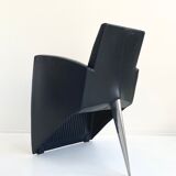 Armchair " J " Lang collection by Philippe Starck for Driade, 1987