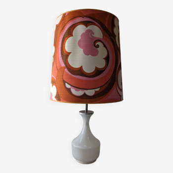 Glass lamp from the 60s/70s by Doria Leuchten