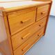 Commode en pin Gautier vintage des années 70 80