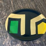 XXL pop art tray 1970