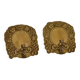 Pair of Mid-Century Swedish Brass Sconces