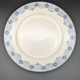 Lot 2 old flat plates boulenger choisy le roi lavoisier