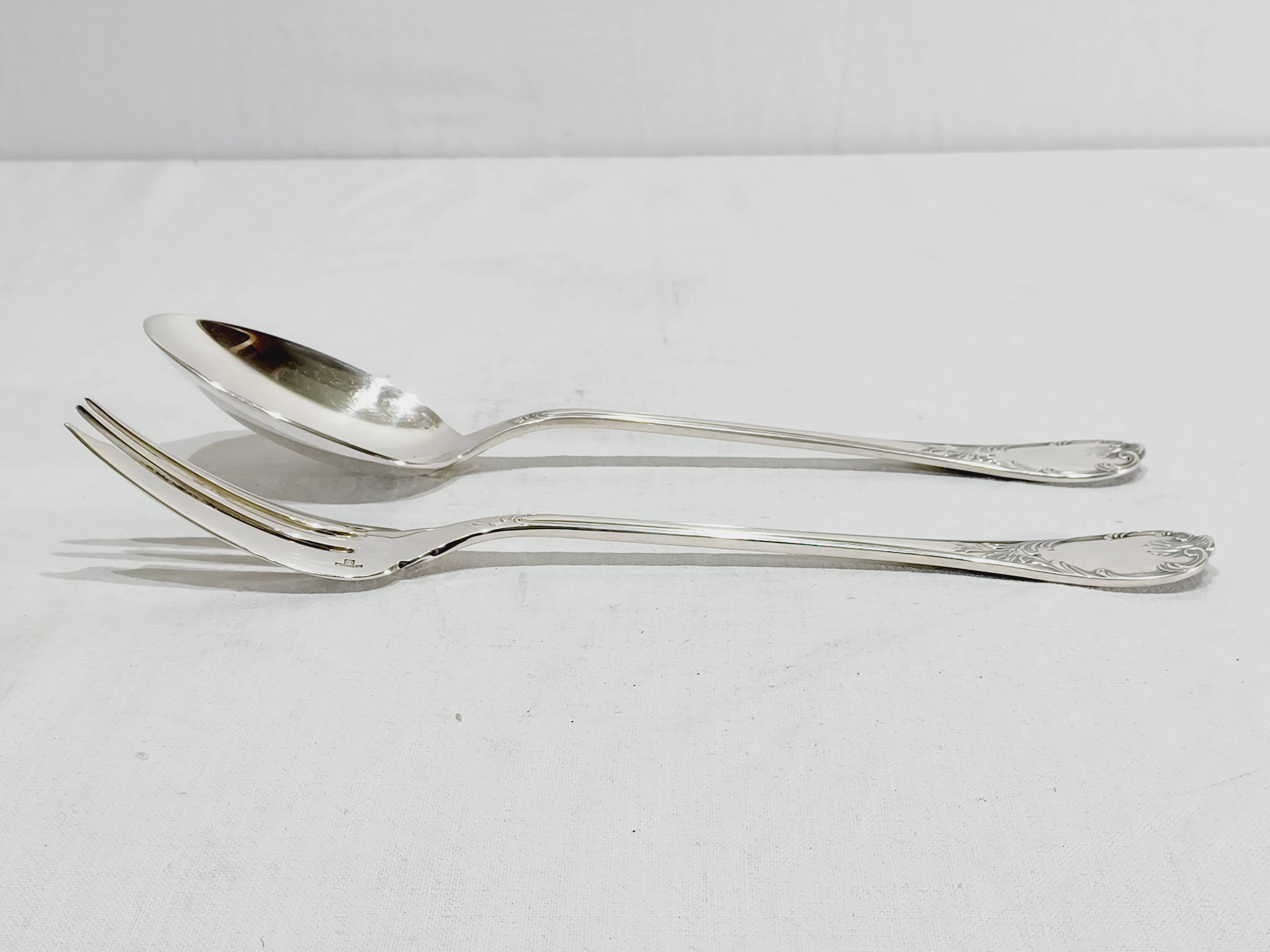 Christofle – Serving cutlery Model Marly