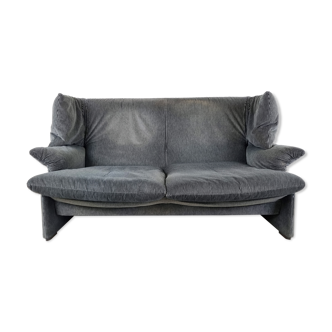 Porto Venere sofa by Vico Magistretti for Cassina, 1970s