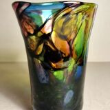 Vase Murano multicolore
