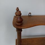 Old wall shelf