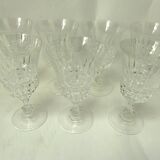 Cristal d'Arques red wine glasses
