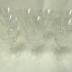 Cristal d'Arques red wine glasses