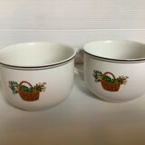 Naïve tête-à-tête villeroy and boch large cups for lunch