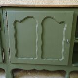 Wooden sideboard